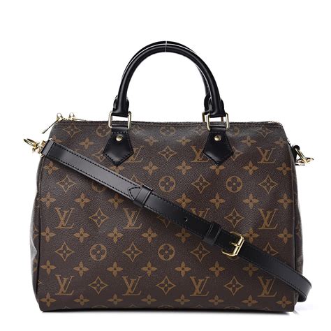 lv speedy new|Lv speedy with black leather.